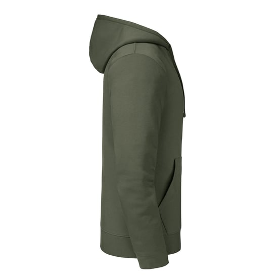 Russell Heren Authentieke Hoodie (Olijf) - Image 3