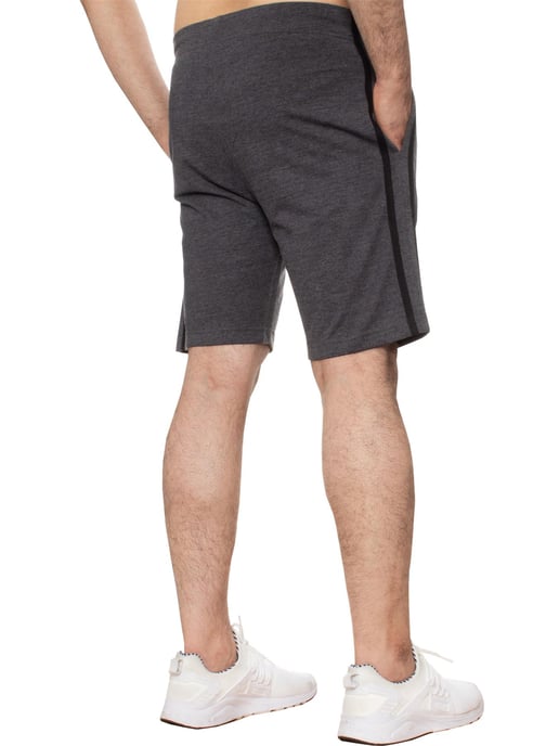 Enzo | Heren Loungeshort - Houtskool - Image 3