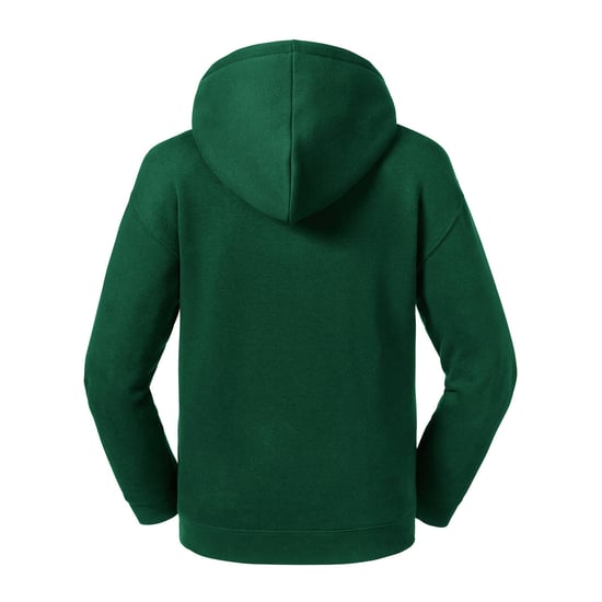 Russell Kinderen/Kinderen Authentieke Sweatshirt met kap (Fles groen) - Image 2