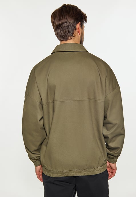 Dreimaster Blouson Heren militaire olijf - Image 4