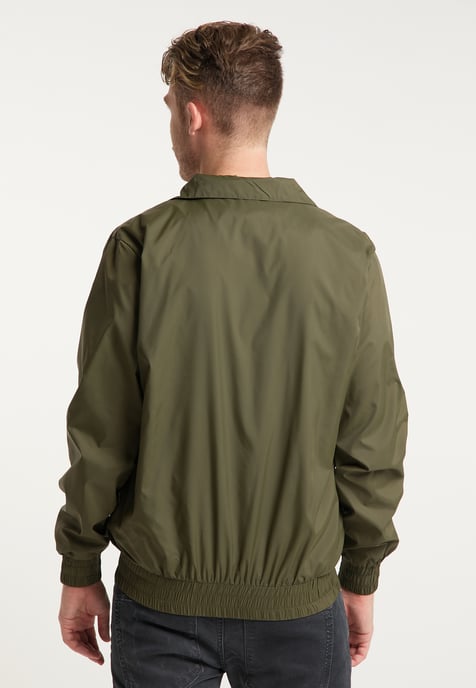 Mo Windbreaker Heren olijf - Image 4