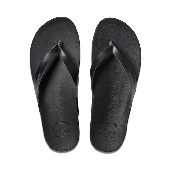 Cushion Court Black Sandal