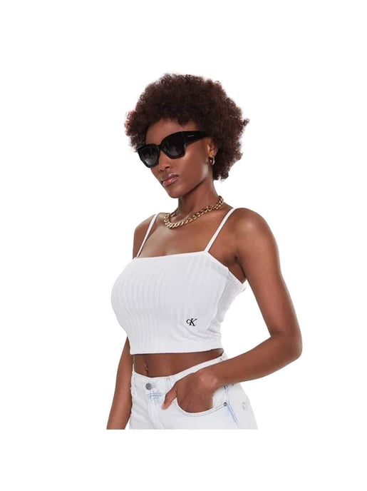 Calvin Klein klassieke logo-tanktop voor dames - Image 1