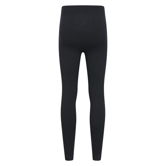 Mountain Warehouse Dames/Dames Naadloos Thermo Broekje (Zwart) - Image 2
