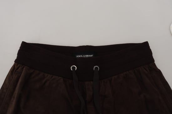 Solid Drawstring Jogger Pants