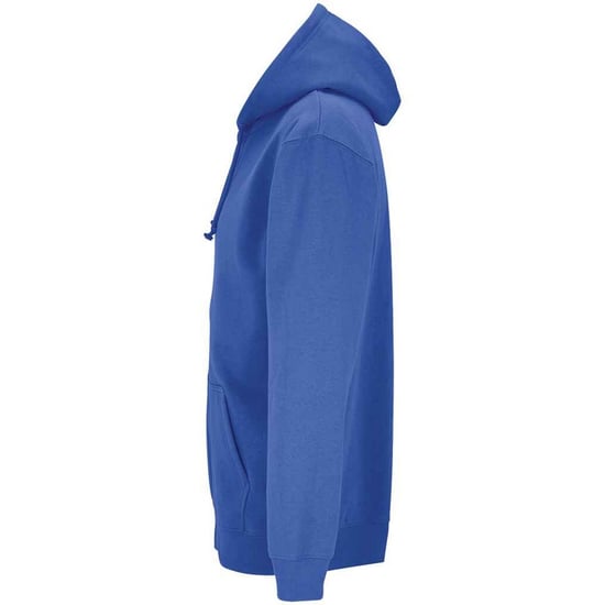 SOLS Unisex Carter Full Zip Hoodie voor volwassenen (Koningsblauw) - Image 3
