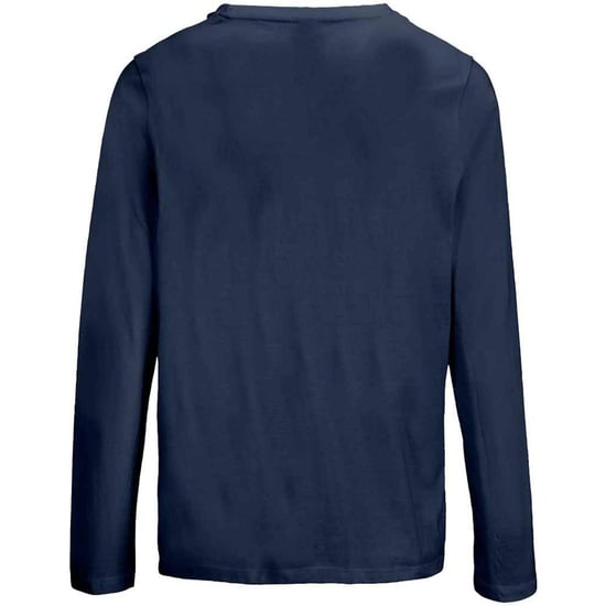 SOLS Dames/Dames Monarch T-shirt met lange mouwen (Marine) - Image 2