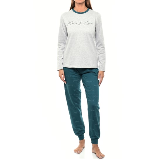 KLP2 Women's Long Sleeve Plush Winter Pajamas
