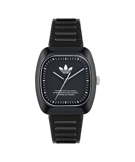 Adidas Originals Retro Wave Twee Unisex Zwarte Horloge AOSY24531 - Image 1