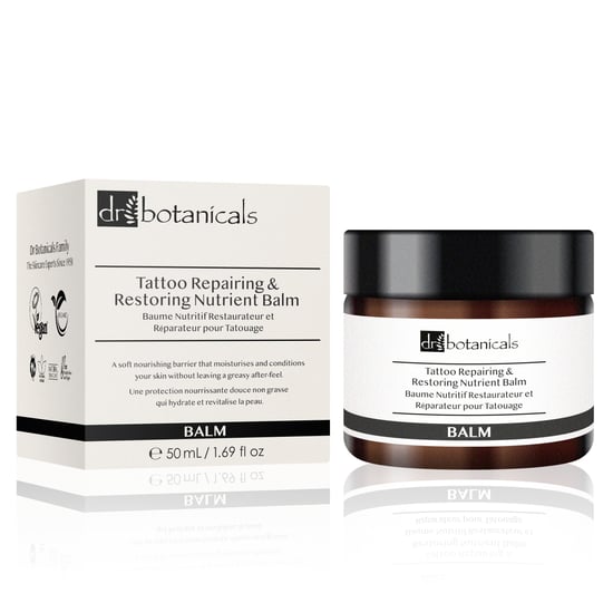 Dr Botanicals Tattoo Verzachtende & Hydraterende Duo Kit 2 x 50ml - Image 4