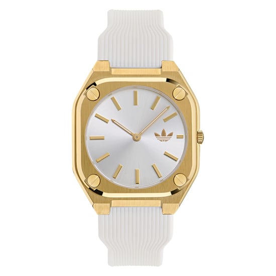 Adidas Originals City Tech Unisex Witte Horloge AOFH24003 - Image 1