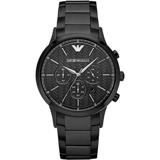 Emporio Armani Renato Heren Horloge Zwart AR2485 - Image 1
