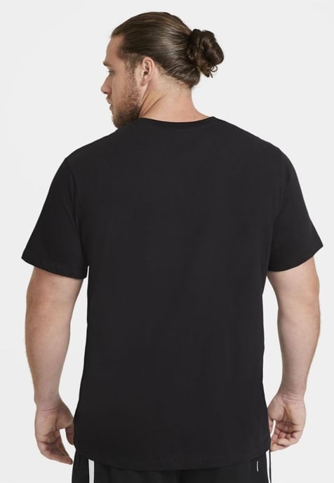 Nike Air Jordan Jumpman T-shirt met ronde hals voor heren in zwart - Image 2