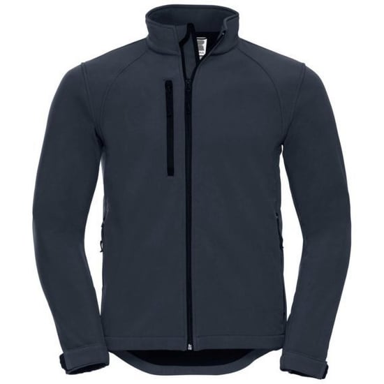 Russell Heren waterbestendig & winddicht Softshell-jasje (Franse marine) - Image 1