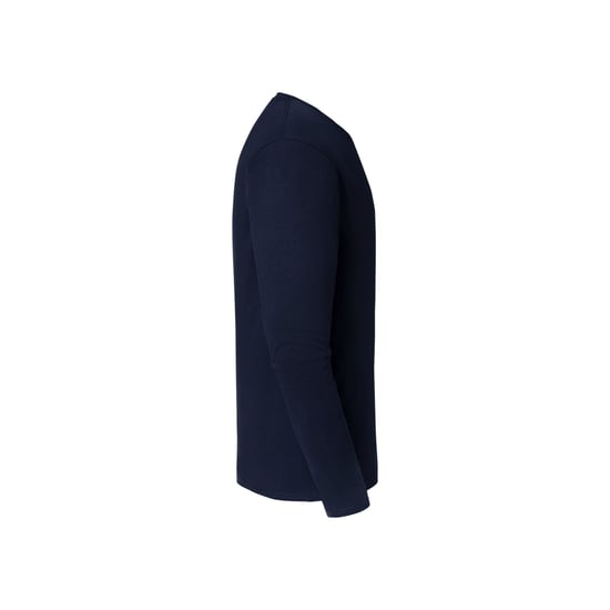 Fruit of the Loom Heren Iconic Premium T-shirt met lange mouwen (Deep Navy) - Image 3