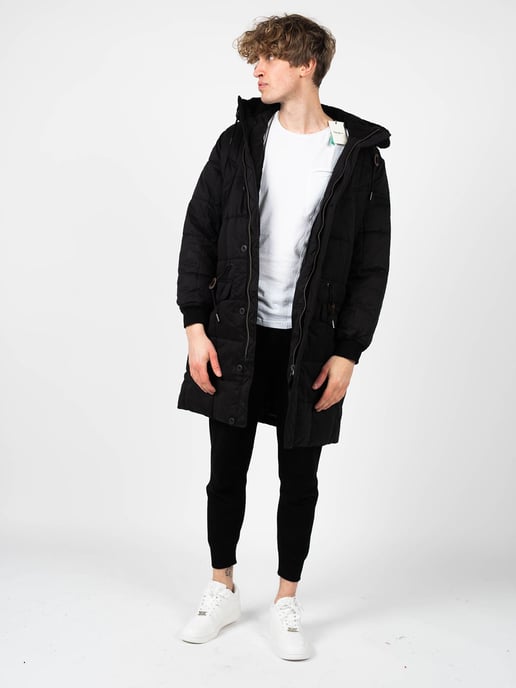 Pepe Jeans jas Jaden Parka Mannen zwart - Image 5