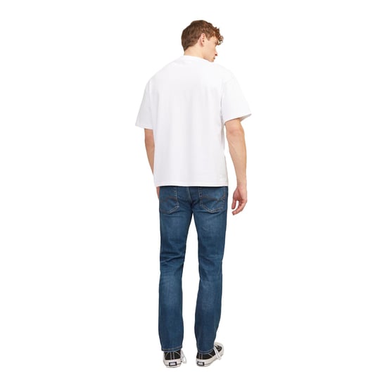 Jack & Jones Heren Blauwe Jeans Regular Fit Casual 5-Pocket Ontwerp - Image 4