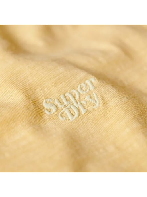 Superdry dames T-shirt met slub-print en reliëf - Image 3