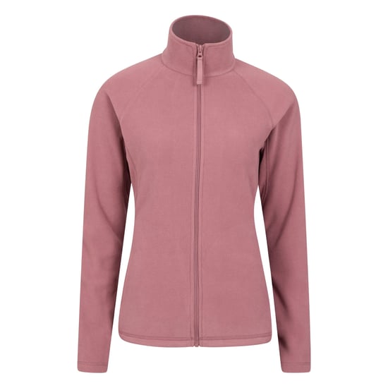 Mountain Warehouse Dames/Dames Raso Fleece Jas (Helder Roze) - Image 1