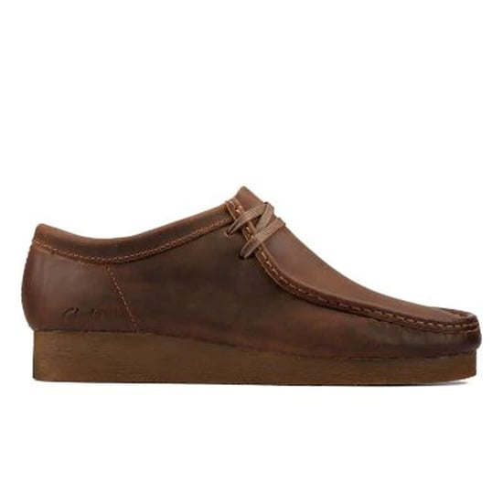 Clarks Originals Wallabee 2 Beeswax Heren Bruin Laarzen - Image 1
