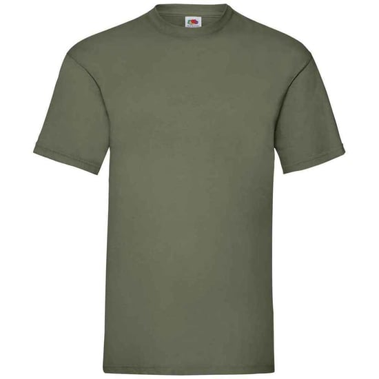 Fruit of the Loom Heren Valueweight T-Shirt (Klassieke Olijf) - Image 1