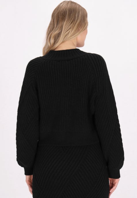 Dreimaster Vest Dames zwart - Image 4