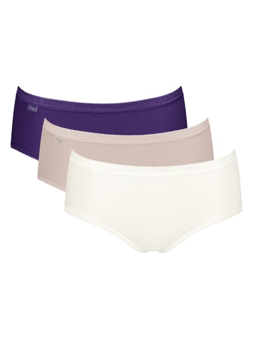 Basic+ Midi 3-Pack Boxershorts - Image 1