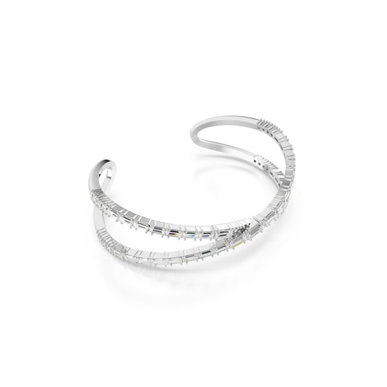 Swarovski 'Hyperbola' Dames Armband van Basismetaal - Zilver 5677626 - Image 3