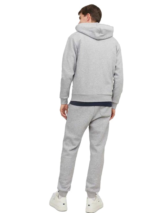 Kruze Mens Zip Up Hoodie Tracksuit