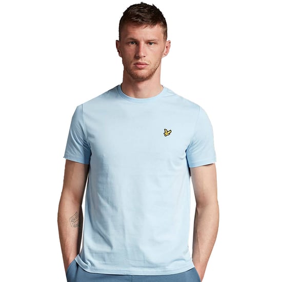 Lyle & Scott Tee SS Plain T-Shirt Blauw - Image 1