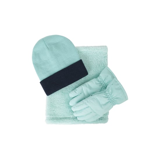 Mountain Warehouse Accessoireset voor kinderen (Set van 3) (Teal) - Image 1