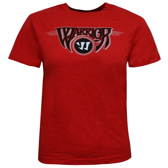 Warrior Hesher Tee Short Sleeve Red Boys Junior T-Shirt WLTB 026 RDC