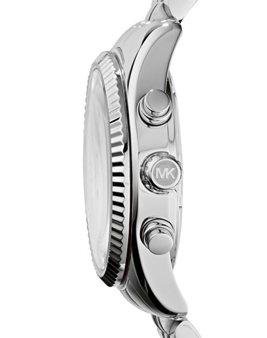 Michael Kors Horloge MK5555 Zilver - Image 4