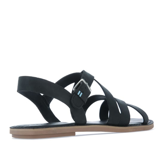 Women's Toms Sicily Sandals in Black