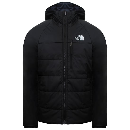 The North Face Reversible Gewatteerd jack voor kinderen in zwart/navy - Image 1