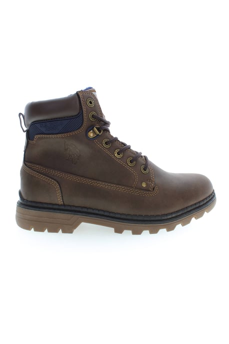 U.S. POLO ASSN. Heren Bruine Polyester Boot - Image 1