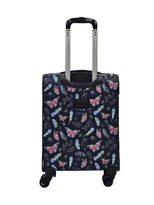 Lightweight Cabin 8 Wheel Luggage Travel Soft Bag