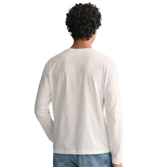Gant Regular Medium Archive Shield Lange Mouw - Image 3