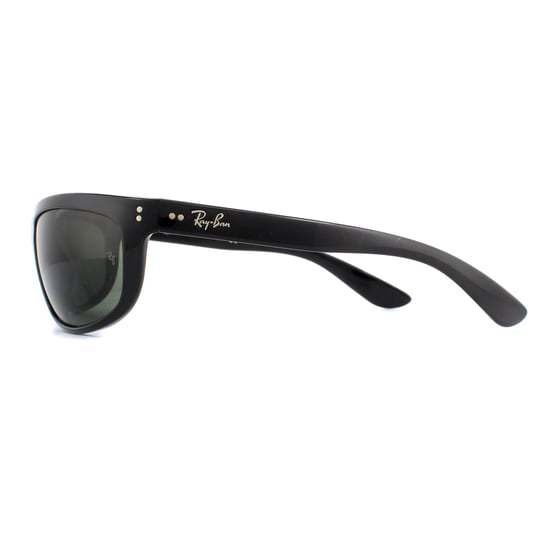 Ray-Ban Sunglasses Balorama 4089 601/31 Black Green