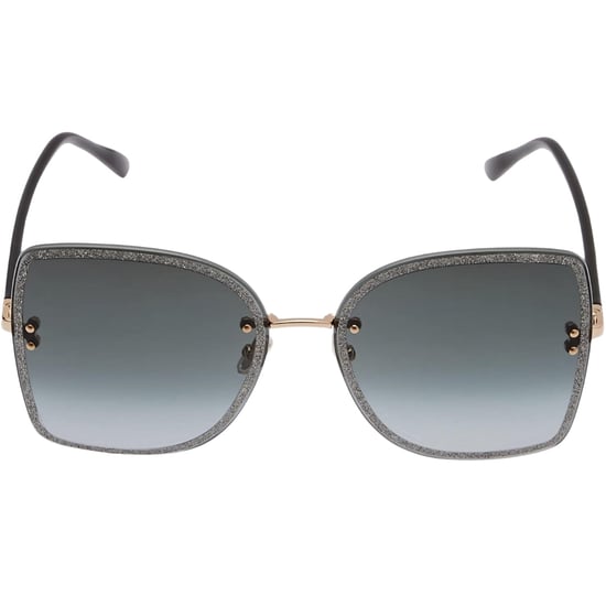 Jimmy Choo Leti 2M2 9O zwarte zonnebril - Image 1
