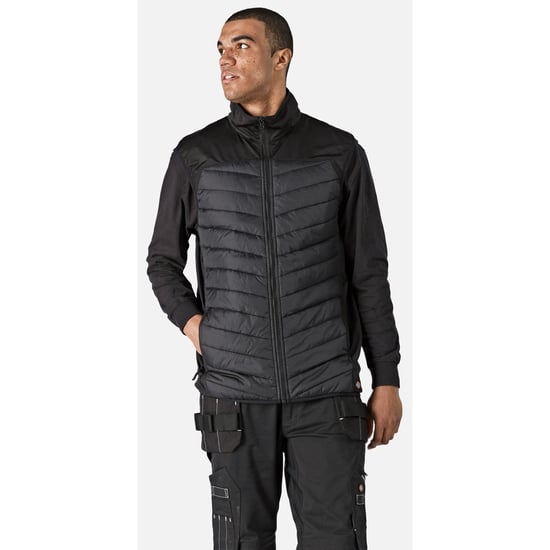 Dickies Men's Gen Hybrid Jacket in Black - Image 1
