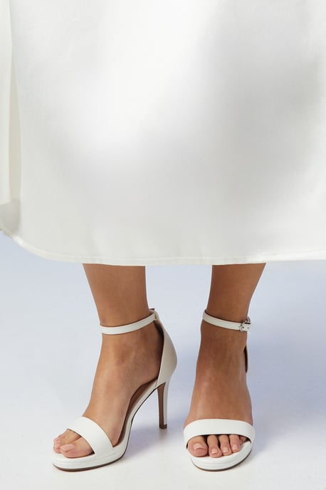 Wide Fit Bridal Talia Platform Heeled Sandals - Image 4