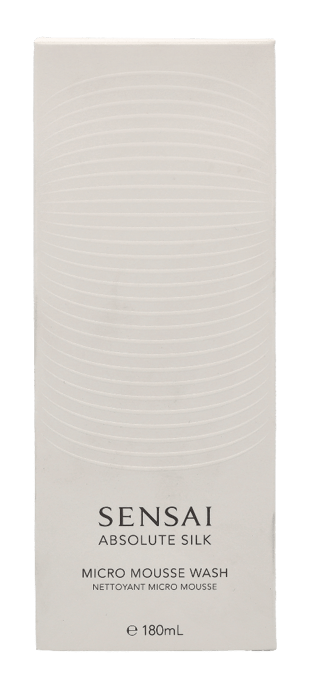 Sensai Absolute Silk Micro Mousse Wash180 ml. - Image 2