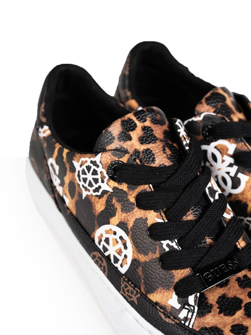 Guess Sneakers Lusey Vrouw zwart - Image 5
