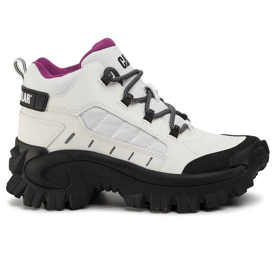 Caterpillar Resistor Mens White Boots