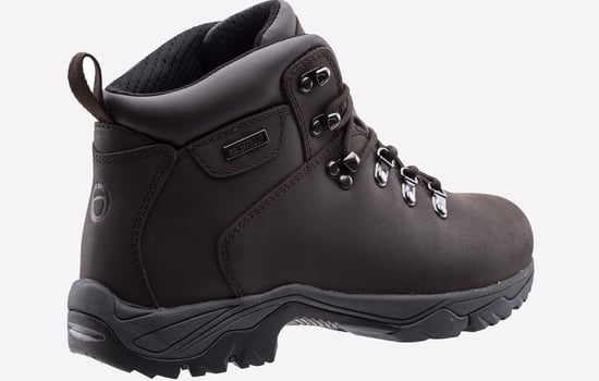 Cotswold Nebraska Leren Heren Wandelschoenen Crazy Horse - Image 3