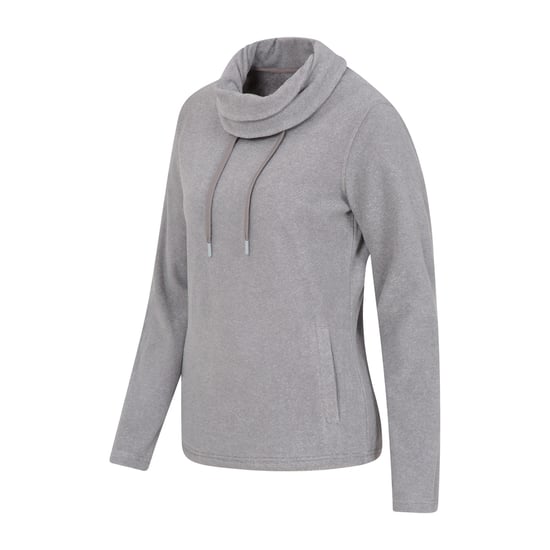 Mountain Warehouse Dames/Dames Hebridean Cowl Neck Fleece Top (Donkergrijs) - Image 3