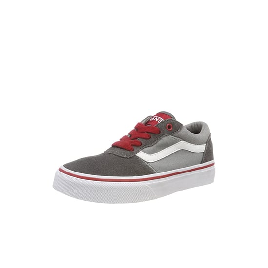 Vans Atwood Low  Lace-Up Brown Canvas Kids Plimsolls QGCC4W