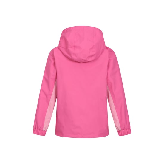 Mountain Warehouse Kinder/Kinder Lightning 3 in 1 Waterdichte Jas (Lichtroze) - Image 2