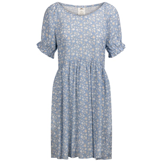 Trespass Dames/Dames Margaret Casual Jurk met Korte Mouwen (Koel Blauw) - Image 1